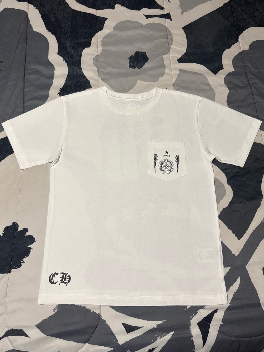Chrome Hearts Foti Skeleton T-Shirt